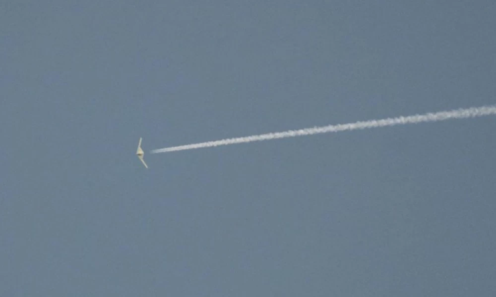 ΗΠΑ: Drone επόμενης γενιάς με τεχνολογία stealth εντοπίστηκε στην Περιοχή 51